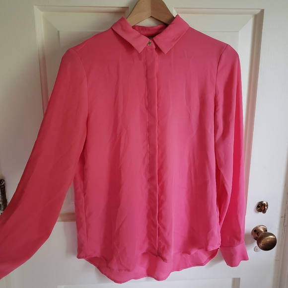 Bright pink blouse - Picture 4 of 6